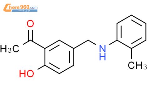 Ethanone Hydroxy Methylphenyl Amino Methyl