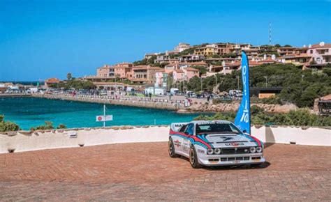 Si Scaldano I Motori Per Il Rally Storico Costa Smeralda Consorzio