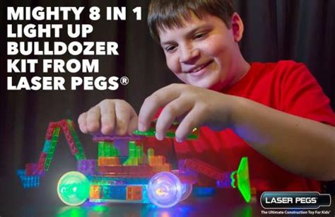LASER PEGS – construction toys with lights