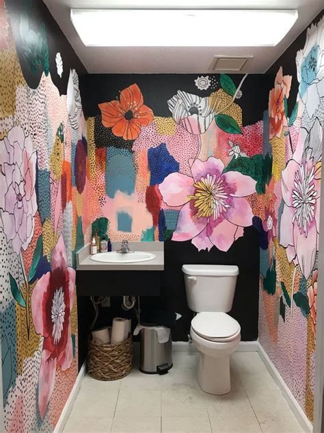 27 Extra Bold Maximalist Bathroom Decor Ideas Shelterness