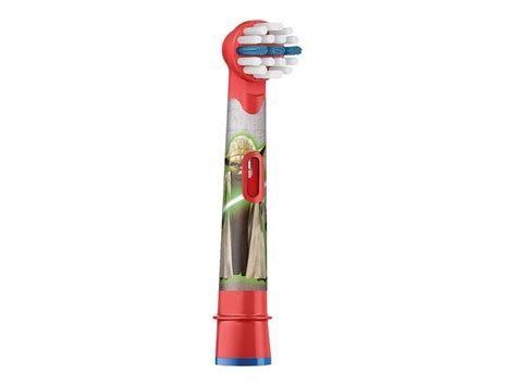 Braun Oral B EB10 4 Star Wars Yoda pótfej 4db 10PO010349