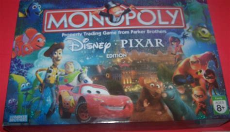 MONOPOLY - DISNEY * PIXAR EDITION | #3769231633