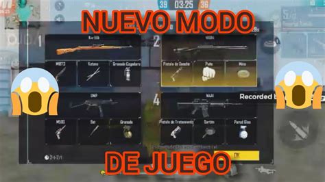 Juego El Nuevo Modo De Juego Combate A Muerte En Free Fire Youtube