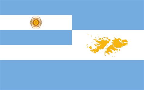 Flag of Islas Malvinas (Falkland Islands) : vexillology