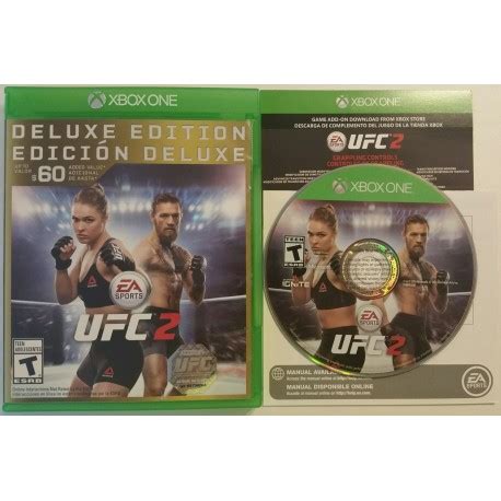 UFC 2 Deluxe Edition Microsoft Xbox One