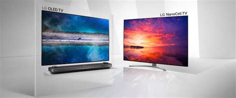 Nanocell vs OLED TV comparativa de las dos tecnologías