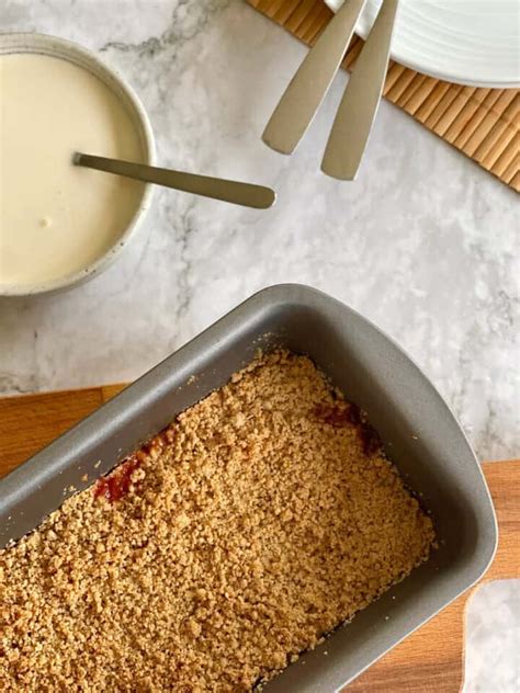 Rhubarb Crumble (Air Fryer or Oven Recipe) — Love Incredible Recipes