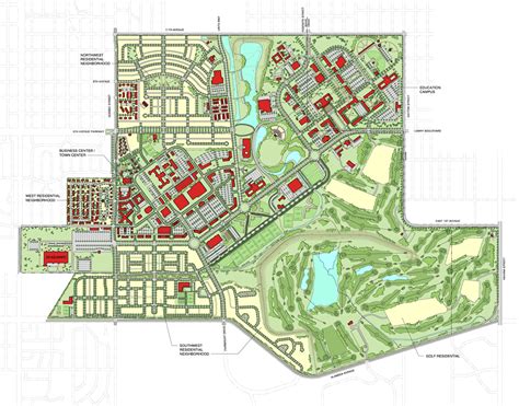 Lowry Air Force Base Reuse Plan – Sasaki