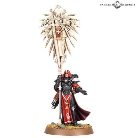 GW Reveals Even More New 40k Sisters of Battle Models