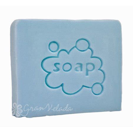 Sello Para Jabones Burbujas Soap Tienda Online Gran Velada