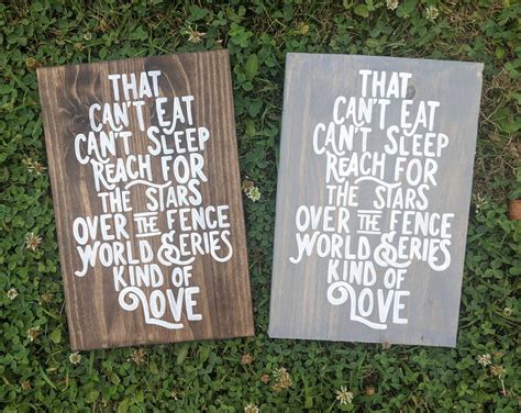 It Takes Two Quote World Series Kind of Love Can't | Etsy