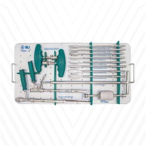 Olif Disc Preparation Instrument Set Mj Surgical