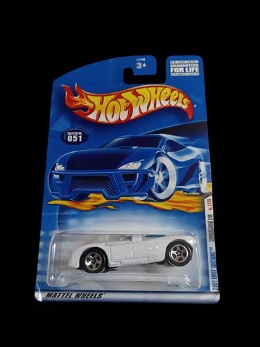 Hot Wheels Cunningham Car Primera Edicion Blanco Meses sin interés