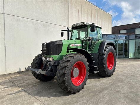 Tractor Fendt 930 Vario Tms Diesel Auctionport