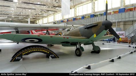 Airfix Spitfire 'James May' by Graham Wood Photo Collection on YouPic