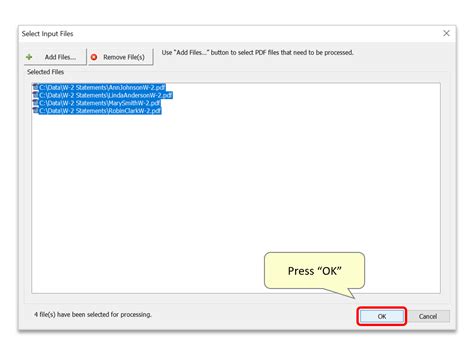 Rename Pdf Documents Using A Lookup Table