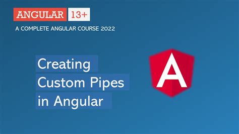 Creating Custom Pipes In Angular Angular Pipes Angular Youtube