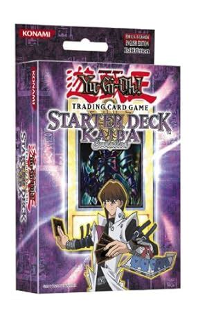 Yu Gi Oh Tcg Evolution Yugi Kaiba Starter Deck Box Upper Deck