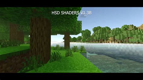 Hsd Shader Rtx On Mcpe Bedrock Minecraft Net