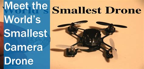 Detailed Overview of the Smallest Camera Drones - Drones – 2023