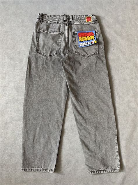 Штани Empyre Loose Sk8 Jean Scramble Gray Polar Big Boy 2 400 грн Широкі джинси Камянець