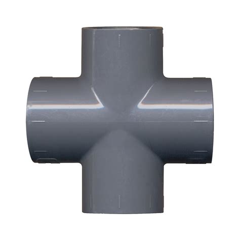 Croix Pvc Femelle Diametre 40 Mm Bricorama