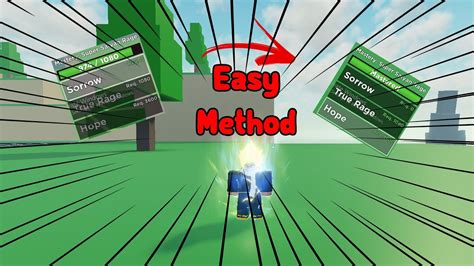 Best Way Farm Form Mastery In Dragon Soul Roblox Easy Method YouTube