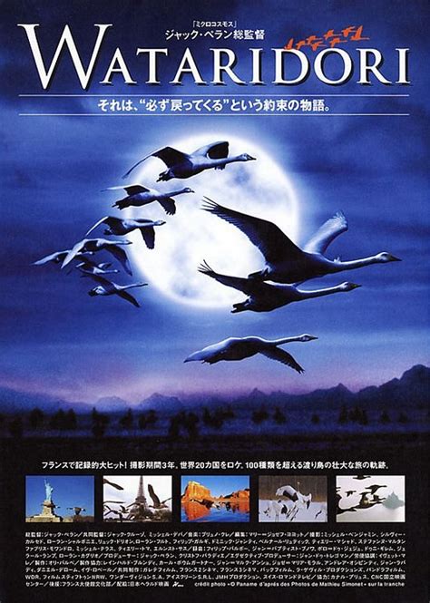 Winged Migration Movie Poster (#3 of 4) - IMP Awards