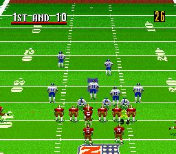 Play Madden NFL ’96 Online - Super Nintendo (SNES) Classic Games Online