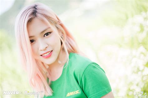 Itzy Ryujin It Z Icy Promotion Hoot By Naver X Dispatch Itzy