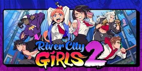 River City Girls 2 Nintendo Switch Games Games Nintendo