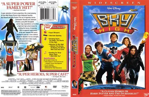 Sky High dvd cover (2006) R1