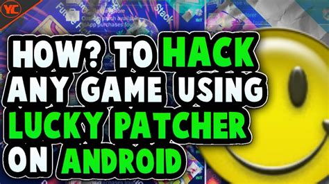 How To Hack Any Game On Android How Use Lucky Patcher For Hacking