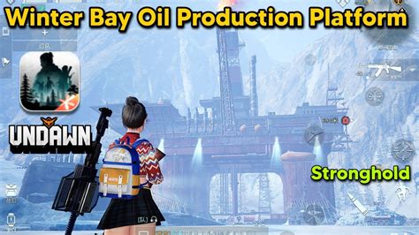 Undawn Mobile Ios Gameplay Winter Bay Oil Production Platform Youtube