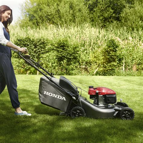 Honda Izy Hrn Vy Self Propelled Petrol Lawn Mower Uk