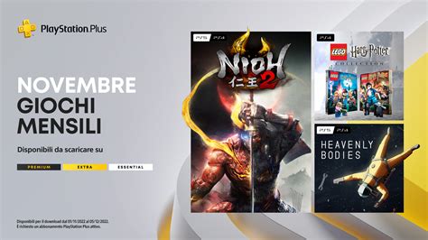 Playstation Plus Nioh E Lego Harry Potter Sono I Giochi Gratuiti Di