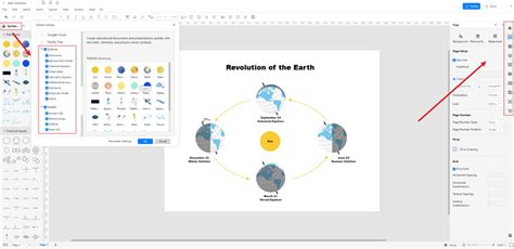 A Guide to Understand Earth Revolution with Diagram | EdrawMax Online