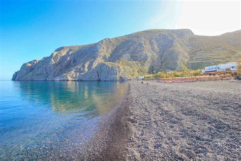 Kamari Beach, Santorini: Travel Guide about Kamari! - PlacesofJuma