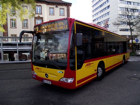 Mercedes Benz Citaro C1 Facelift Auf Der Linie 3 Am 25 11 13 In Hanau