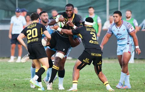 Rugby Nationale Devant tout le match Chambéry méritait mieux à