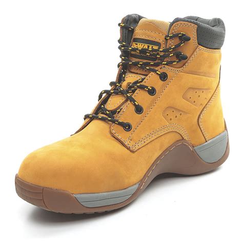 New Dewalt Bolster Safety Boots Honey Size 8 Ebay