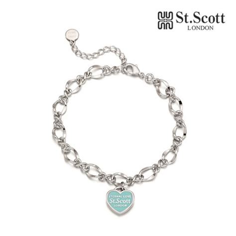 Musinsa Saint Scott London Stj Bb Mt Lovesuette Mint Bracelet