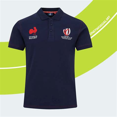 New 2023 /24 France Rugby POLO Jersey French Rugby World Cup Jersey ...