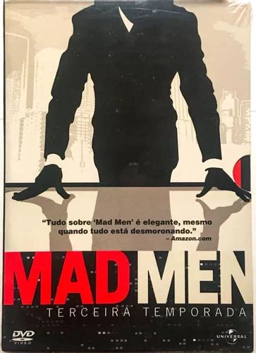 Box Dvd Mad Men Temporada Discos Original Lacrado Mercadolivre