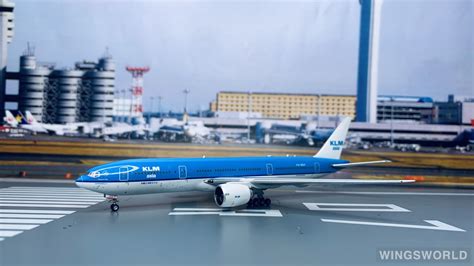 Phoenix Boeing Klm Ph Ph Bqf