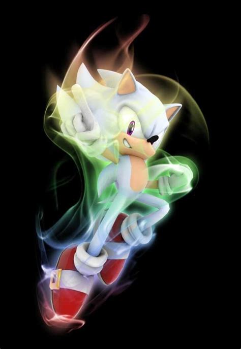 Hyper Sonic Wallpaper | WhatsPaper