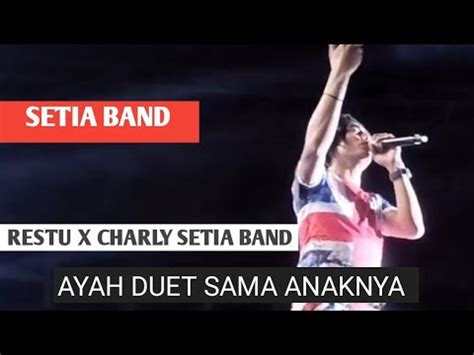 Konser Setia Band Di Acara Kukarland Festival 2023 Di Tenggarong YouTube