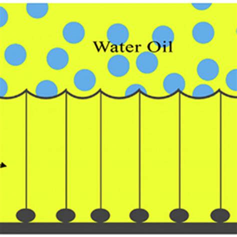 Schematic Figure Of The Film Formed By Corrosion Inhibitor Reprinted