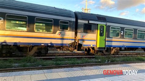 Capotreno Accoltellato Sul Regionale In Codice Rosso In Ospedale