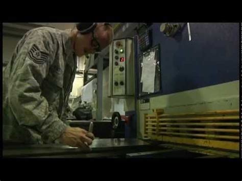 U S Air Force Fabrication Flight Youtube